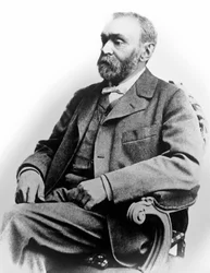 Portrait of Alfred Nobel, c.1893